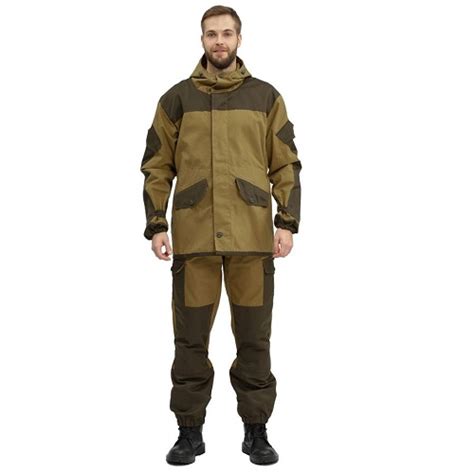 Костюм мужской Горка 3 цв. хаки — купить с доставкой • KMF-SHOP