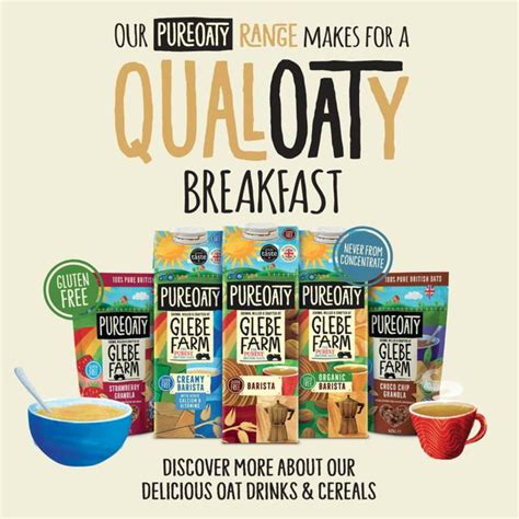 PureOaty Gluten Free Organic Porridge Oats | Ocado