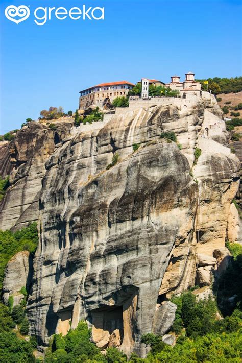 Photos of Roussanou Monastery in Meteora - Page 1 | Greeka.com