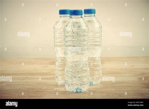 Plastic Bottled Water 500ml Stock Photo Alamy