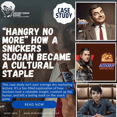 Snickers Youre Not You When Youre Hungry” Campaign Digital