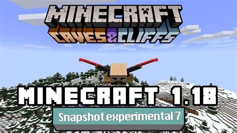 Minecraft 1 18 Snapshot experimental 7 Elytra no se dañan