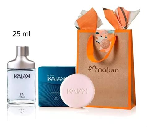 Kit Kaiak Clásico Masculino Regalo Natura Cuotas sin interés