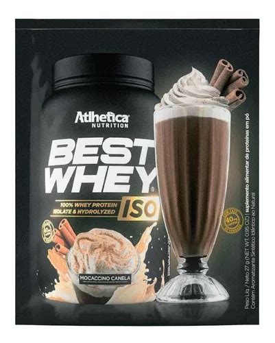 Suplemento En Polvo Atlhetica Nutrition Prote Na Best Whey Prote Nas