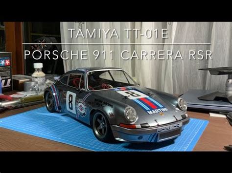 Tamiya Porsche Carrera Rsr Tt Type E Chassis Youtube