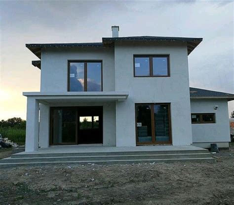 Pin by Hasan Çavdar on modern ev prejeleri Village house design