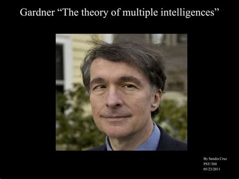 Gardner intelligence | PPT
