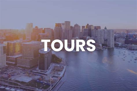 Boston Tours Boston Airport Bos