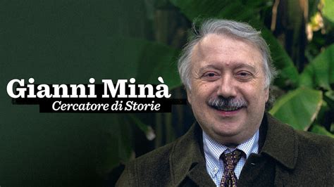 Gianni Min Cercatore Di Storie Raiplay