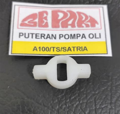 Jual Pemutar Plastik Pompa Oli Suzuki T A Rc Fr Satria Crystal