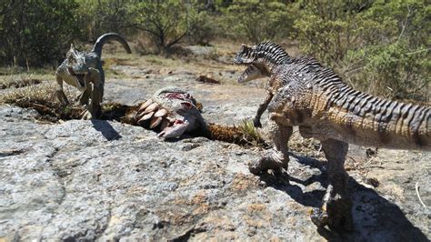 Ceratosaurus Vs Allosaurus... by Krulos on DeviantArt