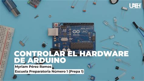 Controlar El Hardware De Arduino YouTube