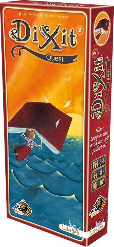 Jogo de Tabuleiro Board Games Dixit Quest Expansão Dixit