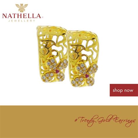 Nathella Featured Earings Subtly Define Your Style And Fashion This