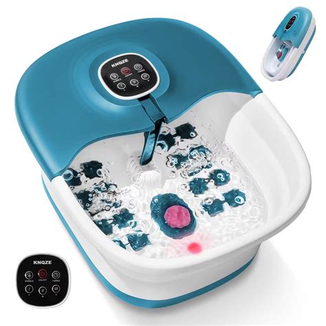 Foot Bath Spa with Heat and Massage and Jets, 16 Massage Rollers