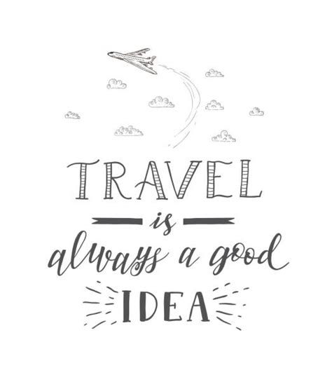 47,300+ Travel Quotes Stock Illustrations, Royalty-Free Vector Graphics ...