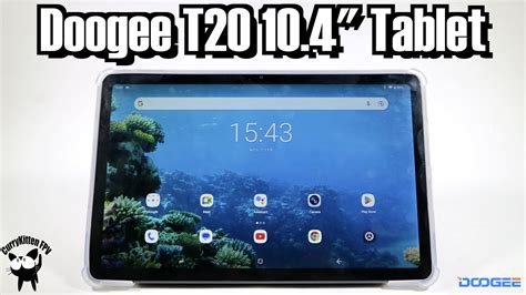 Doogee T Tablet Review Can It Replace Your Pc Youtube