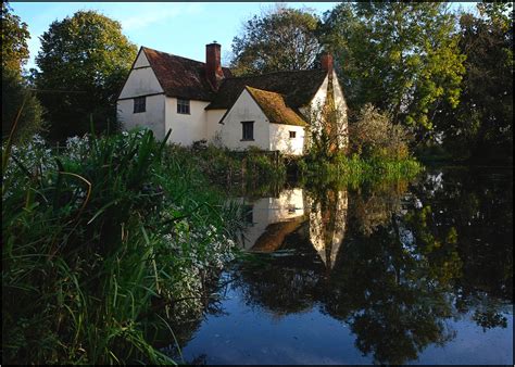 Day Flatford Willy Lott S House Explored The Roma Flickr