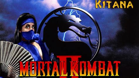 Mortal Kombat 2 Arcade Playthrough Kitana 60 Fps Youtube