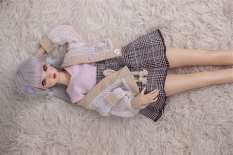 Pearl Ft Cm Cute Tiny Sex Doll With Bjd Head Nakedoll