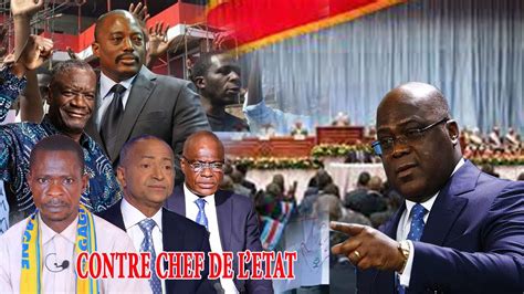 Urgent Enfin Lisanga Ya Kabila Contre Chef De L Etat Bolanda Makambu