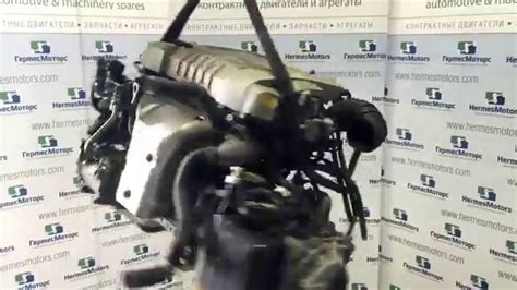 Контрактный двигатель Mitsubishi 4G93 GDI - YouTube