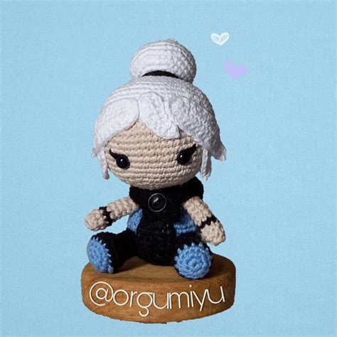 Valorant Jett Amigurumi Valorant Jett Toy Valorant Jett Etsy