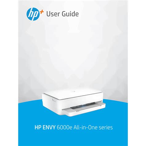 Hp Envy E All In One Printer User Manual