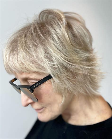 50 Soft Feathered Ash Blonde Mullet Medium Shaggy Hairstyles Short