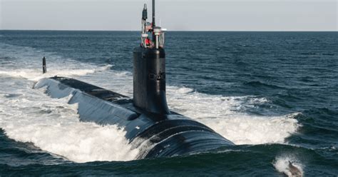 Hii Wraps Up Initial Sea Trials Of Attack Submarine Uss New Jersey