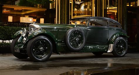 Bentley Promotes Its Blue Train Special” Speed Six Special Carscoops