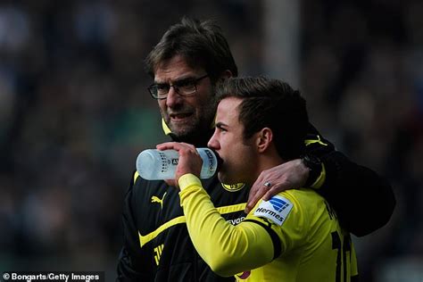 Mario Gotze Teases Liverpool Fans By Revealing He Is In Constant