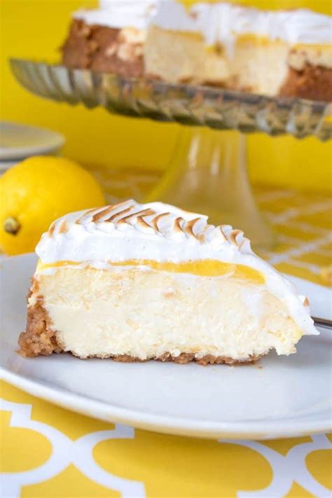 Lemon Meringue Cheesecake Recipe Queenslee App Tit Recipe Fun