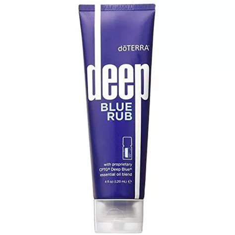 Pomada Deep Blue Rub Doterra Ml Original Frete Gr Tis