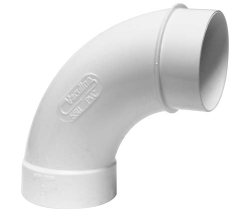 Ipex Pipe Elbow In Socket X Spigot Deg Angle Pvc White