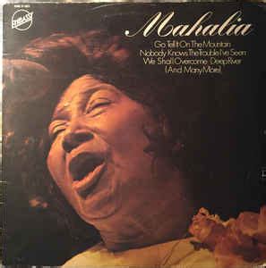 Mahalia Jackson - Mahalia (1976, Vinyl) | Discogs