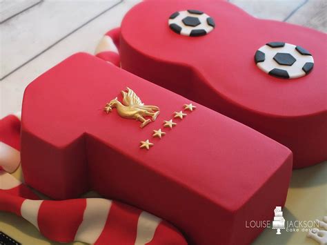 18th Birthday Cake With Liverpool Football Theme Celebration Cakes