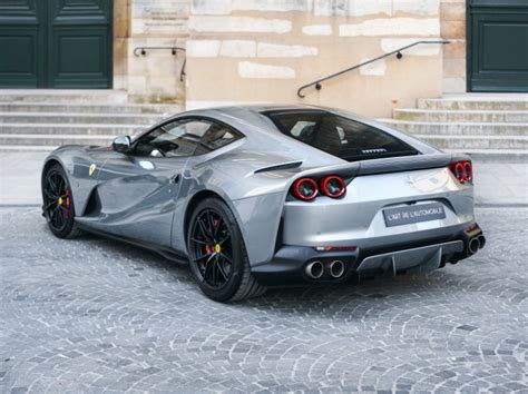 L Art De L Automobile Ferrari Superfast Grigio Titanio