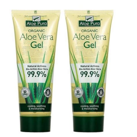 Aloe Pura Aloe Vera Skincare Gel 2x200ml