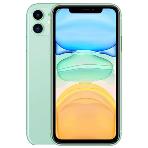 iPhone 11 128 Go Vert Reconditionné Largo