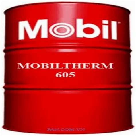 Packaging Size Barrel Of Litre Mobil Therm Heat Transfer Oil