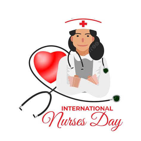 National Nurses Day Vector Hd Images Colorful Look National Nurses Day