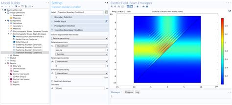 Wave Optics Module Updates COMSOL 5 4 Release Highlights