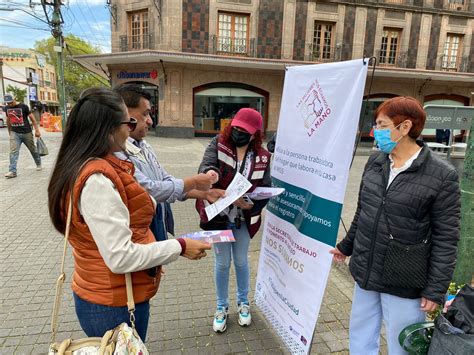 Secretaría De Las Mujeres On Twitter 🤝💜continuamos Con Nuestros Módulos De Información Y