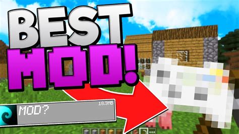 Best Mods For Mcpe Minecraft Pe Pocket Edition Youtube