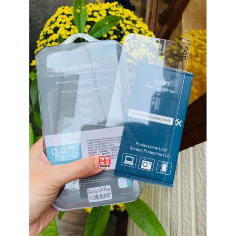 Gor Galaxy S24 Plus Full Screen Tempered Glass Clear Glass Shopee