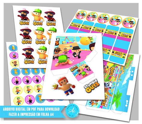 Kit Festa Digital Stumble Guys Pdf Elo