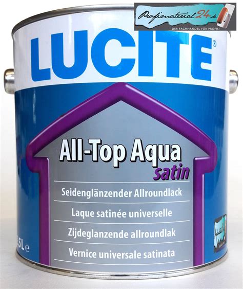 Profimaterial De Lucite All Top Aqua Satin