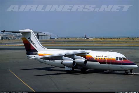 British Aerospace Bae 146 200a American Airlines Aviation Photo
