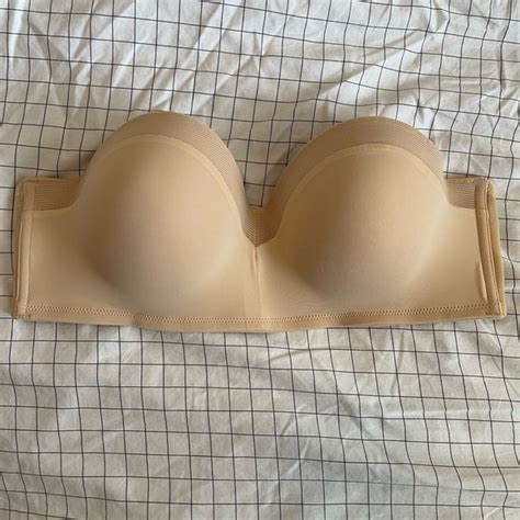 Lively Intimates Sleepwear Lively Nowire Nude Strapless Bra Dd Poshmark